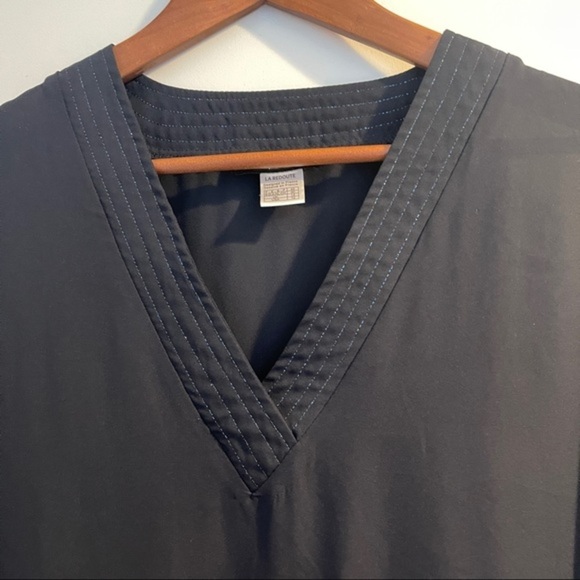 Women Tunic La Redoute 12 dark blue short sleeves - Picture 2 of 3